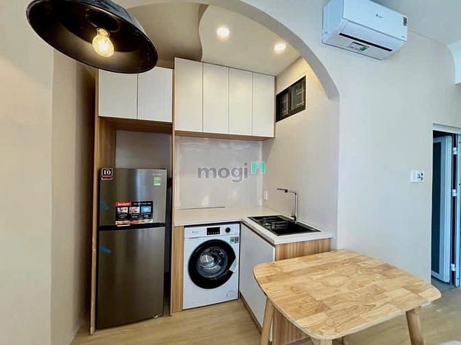 Hình ảnh Studio Ban Công Ngay Lê Hồng Phong , Lý Thái Tổ , Full Nội Thất .