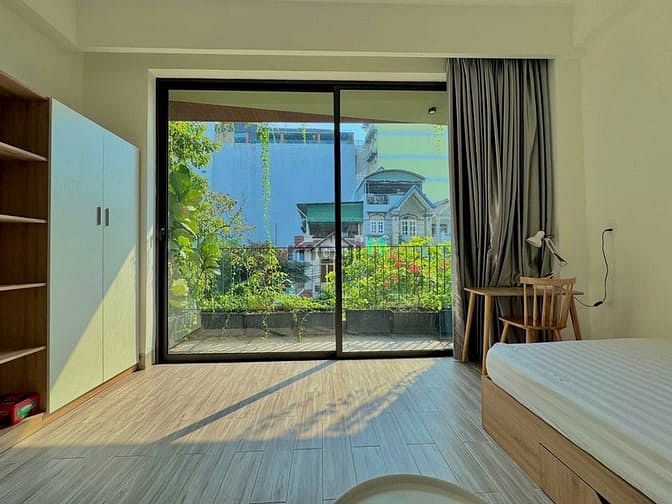 Hình ảnh Cho Thuê Studio Cao Cấp , Ngay Ni Sư Huỳnh Liên , Giáp Lạc Long Quân .