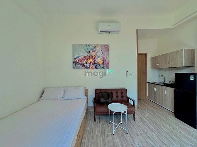Hình ảnh Cho Thuê Studio Cao Cấp , Ngay Ni Sư Huỳnh Liên , Giáp Lạc Long Quân .