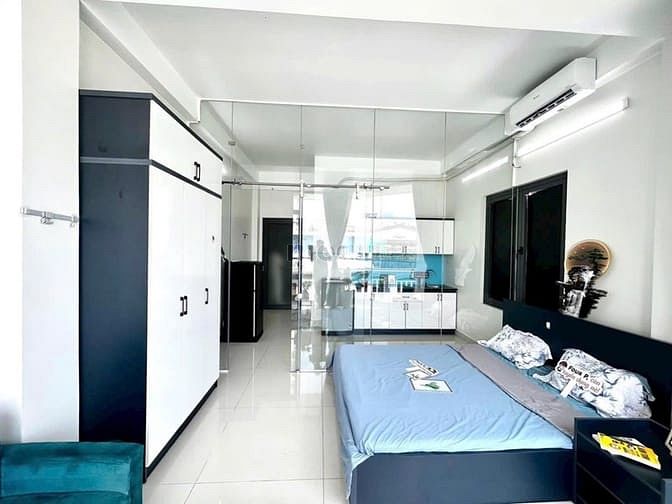 Hình ảnh Studio Ban Công Ngay , Ngô Gia Tự , Lý Thái Tổ , Bà Hạt Full Nội Thất