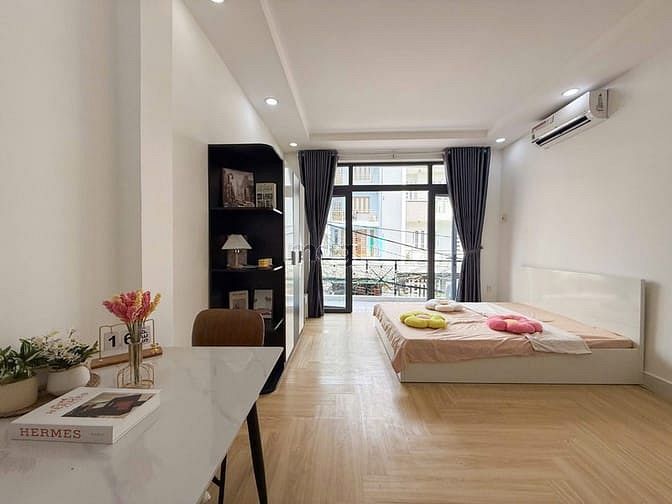 Hình ảnh STUDIO Ban Công Full Nội Thất Ở Tô Hiệu - Hoà Bình - Đầm Sen