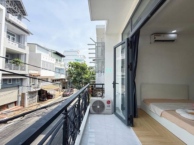 Hình ảnh STUDIO Ban Công Full Nội Thất Ở Tô Hiệu - Hoà Bình - Đầm Sen