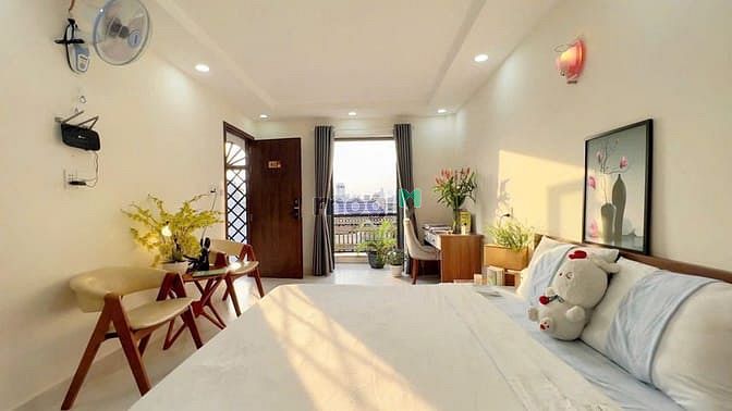 Hình ảnh Căn Hộ 1PN Tách bếp, Ban công gần . Luỹ Bán Bích , Văn Cao , Chợ Vải