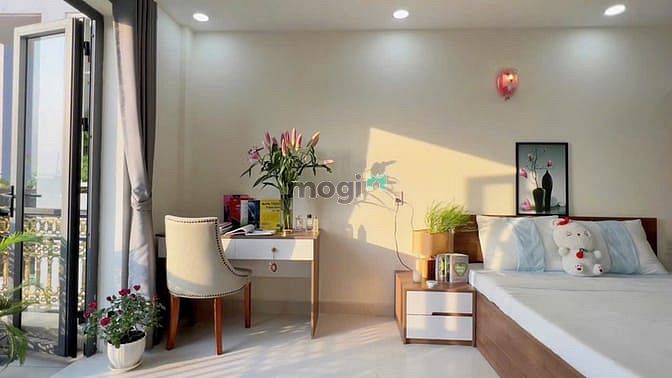 Hình ảnh Căn Hộ 1PN Tách bếp, Ban công gần . Luỹ Bán Bích , Văn Cao , Chợ Vải