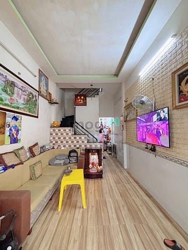 Hình ảnh Bán Nhà Trương Phước Phan Bình Trị Đông 28m2 hẻm 3m Giá 2,9 Tỷ