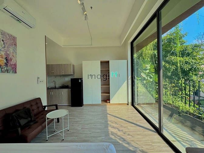 Hình ảnh Căn Hộ 1PN Tách bếp, Ban công Ngay Sư Vạn Hạnh , Ba Tháng Hai, Full NT