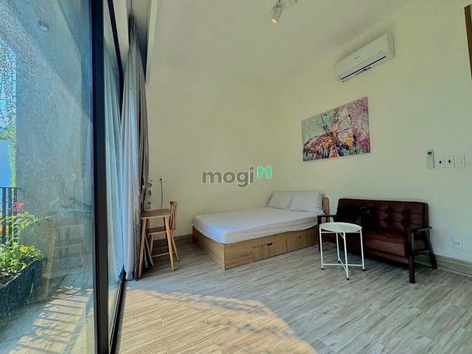 Hình ảnh Căn Hộ 1PN Tách bếp, Ban công Ngay Sư Vạn Hạnh , Ba Tháng Hai, Full NT