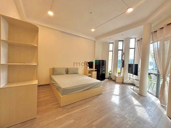 Hình ảnh Studio Ban Công , Ngay Ngô Quyền / 3 Tháng 2 , Full Nội Thất , Giá Rẻ