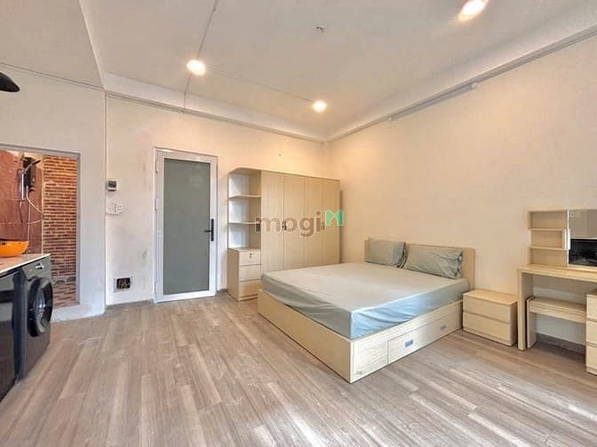 Hình ảnh Studio Ban Công , Ngay Ngô Quyền / 3 Tháng 2 , Full Nội Thất , Giá Rẻ