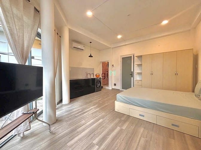 Hình ảnh Studio Ban Công , Ngay Ngô Quyền / 3 Tháng 2 , Full Nội Thất , Giá Rẻ
