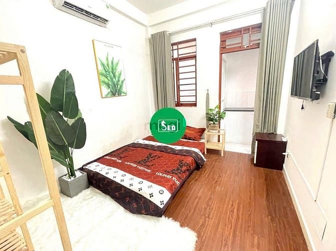 Hình ảnh Cho thuê phòng tách bếp Full nội thất ở Nguyễn Ngọc Lộc Quận 10