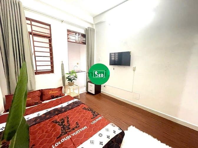 Hình ảnh Cho thuê phòng tách bếp Full nội thất ở Nguyễn Ngọc Lộc Quận 10