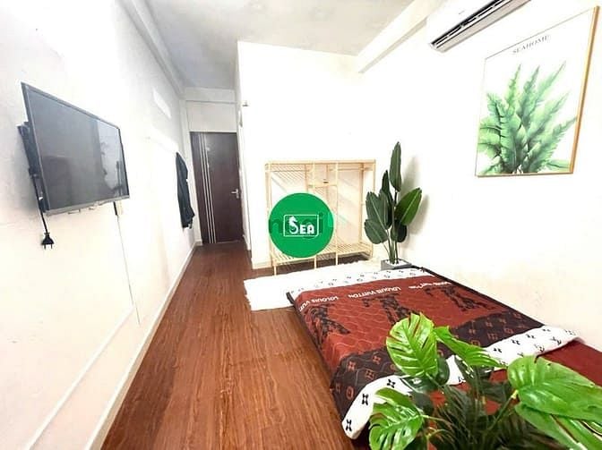 Hình ảnh Cho thuê phòng tách bếp Full nội thất ở Nguyễn Ngọc Lộc Quận 10
