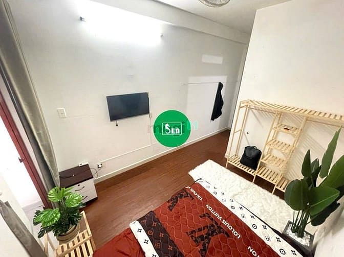 Hình ảnh Cho thuê phòng tách bếp Full nội thất ở Nguyễn Ngọc Lộc Quận 10