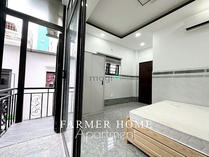 Hình ảnh Cho Thuê CHDV Studio tách bếp Tiện Nghi. Ban công thoáng. Hoàng Sa Q.1
