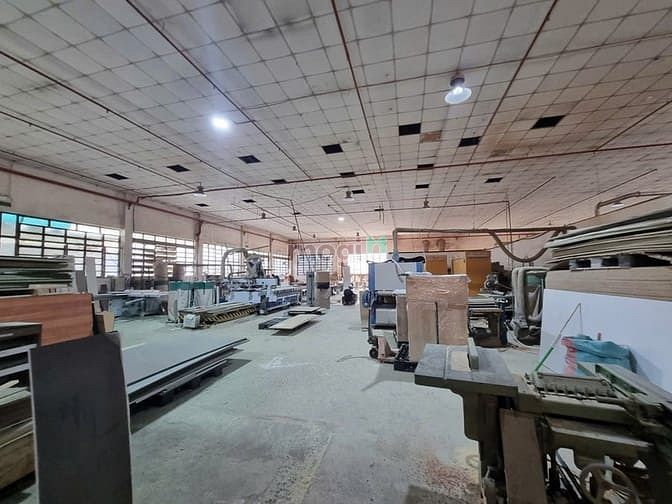 Hình ảnh Bán Gấp Xưởng 5000m2 kcn Q12 .