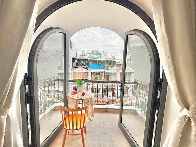 Hình ảnh Ban công 40m2 Lê Văn Sỹ Hỗ Trợ Cọc Khách Tháng11