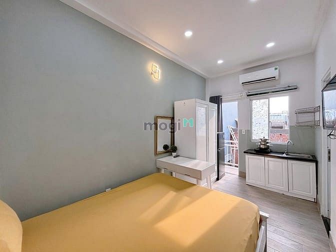Hình ảnh Phòng đẹp ban công mới xây An Dương Vương gần Lê Hồng Phong chỉ 5 tr