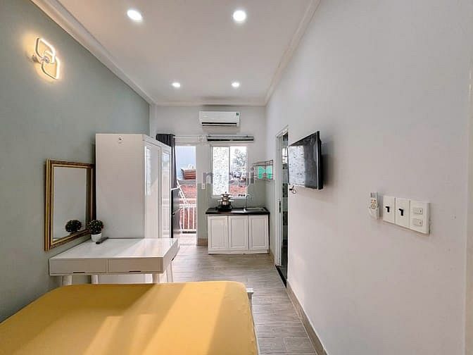 Hình ảnh Phòng đẹp ban công mới xây An Dương Vương gần Lê Hồng Phong chỉ 5 tr