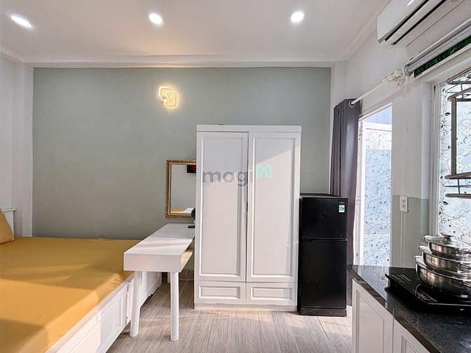 Hình ảnh Phòng đẹp ban công mới xây An Dương Vương gần Lê Hồng Phong chỉ 5 tr