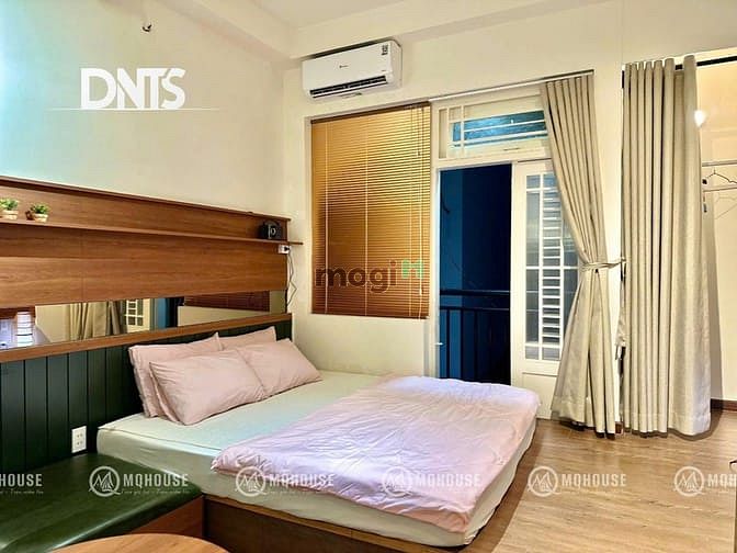 Hình ảnh Căn Hộ 1Phòng Ngủ Ban Công Gần Công Viên Lê Văn Tám_Chợ Tân Định Q1