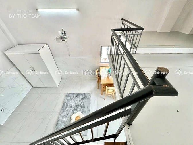 Hình ảnh 💦 Cho Thuê Căn Hộ Duplex Ban Cong ngay Chợ Bà Chiểu, Cầu Bông, Q1-Q3