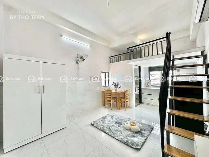 Hình ảnh 💦 Cho Thuê Căn Hộ Duplex Ban Cong ngay Chợ Bà Chiểu, Cầu Bông, Q1-Q3