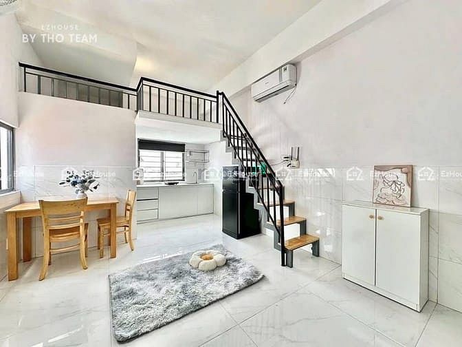 Hình ảnh 💦 Cho Thuê Căn Hộ Duplex Ban Cong ngay Chợ Bà Chiểu, Cầu Bông, Q1-Q3