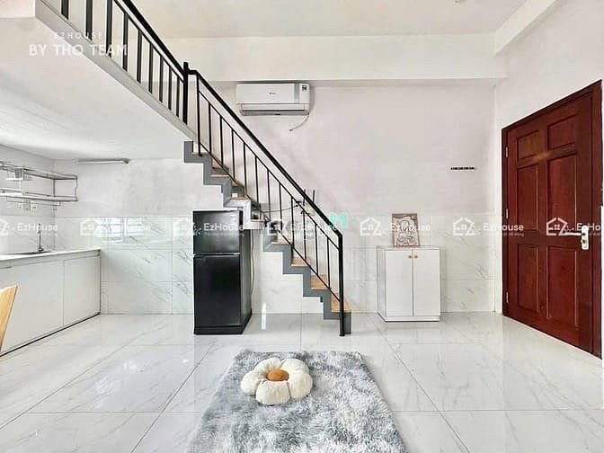 Hình ảnh 💦 Cho Thuê Căn Hộ Duplex Ban Cong ngay Chợ Bà Chiểu, Cầu Bông, Q1-Q3