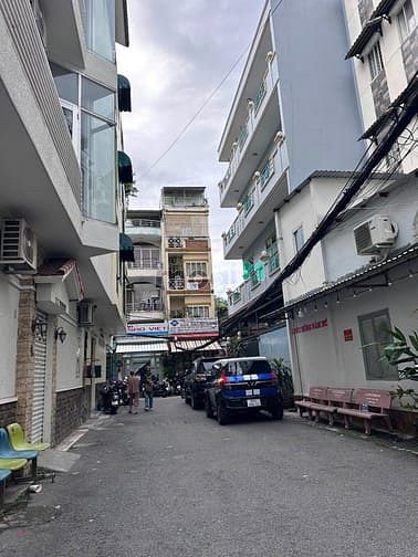 Hình ảnh Nhà Trần Đình Xu - Quận 1, Ngay Bộ Công An, Dòng tiền 20 triệu/tháng