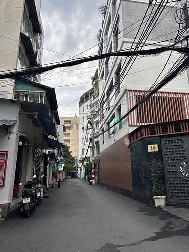 Hình ảnh Nhà Trần Đình Xu - Quận 1, Ngay Bộ Công An, Dòng tiền 20 triệu/tháng