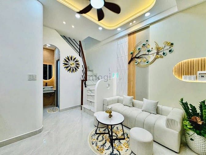 Hình ảnh Nhà Phan Văn Trị Bình Thạnh 2 Tầng- DT 30m2 Giá 4.95 Tỷ.