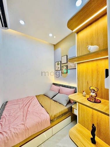 Hình ảnh Nhà Phan Văn Trị Bình Thạnh 2 Tầng- DT 30m2 Giá 4.95 Tỷ.