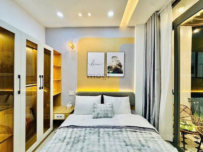 Hình ảnh Nhà Phan Văn Trị Bình Thạnh 2 Tầng- DT 30m2 Giá 4.95 Tỷ.