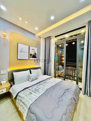Hình ảnh Nhà Phan Văn Trị Bình Thạnh 2 Tầng- DT 30m2 Giá 4.95 Tỷ.