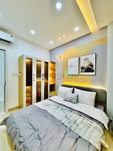 Hình ảnh Nhà Phan Văn Trị Bình Thạnh 2 Tầng- DT 30m2 Giá 4.95 Tỷ.
