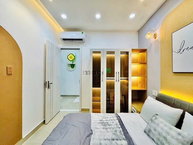 Hình ảnh Nhà Phan Văn Trị Bình Thạnh 2 Tầng- DT 30m2 Giá 4.95 Tỷ.