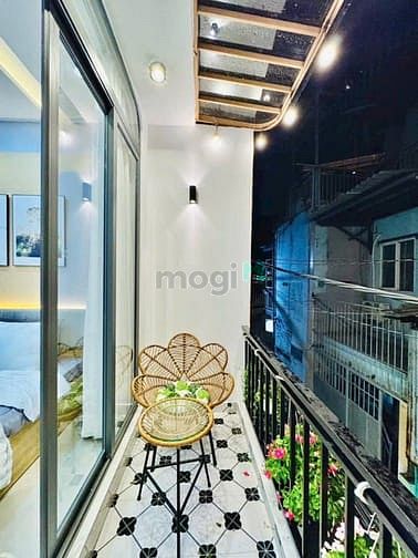 Hình ảnh Nhà Phan Văn Trị Bình Thạnh 2 Tầng- DT 30m2 Giá 4.95 Tỷ.