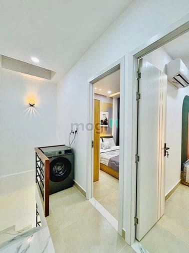 Hình ảnh Nhà Phan Văn Trị Bình Thạnh 2 Tầng- DT 30m2 Giá 4.95 Tỷ.