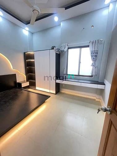 Hình ảnh Cho thuê nhà đường thạnh tx22 4x15m Nhà 2 lầu 4pn,3wc Giá 12tr hẻm xh