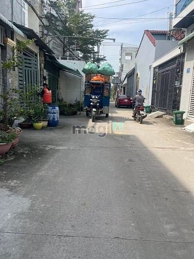 Hình ảnh Cho thuê nhà đường thạnh tx22 4x15m Nhà 2 lầu 4pn,3wc Giá 12tr hẻm xh