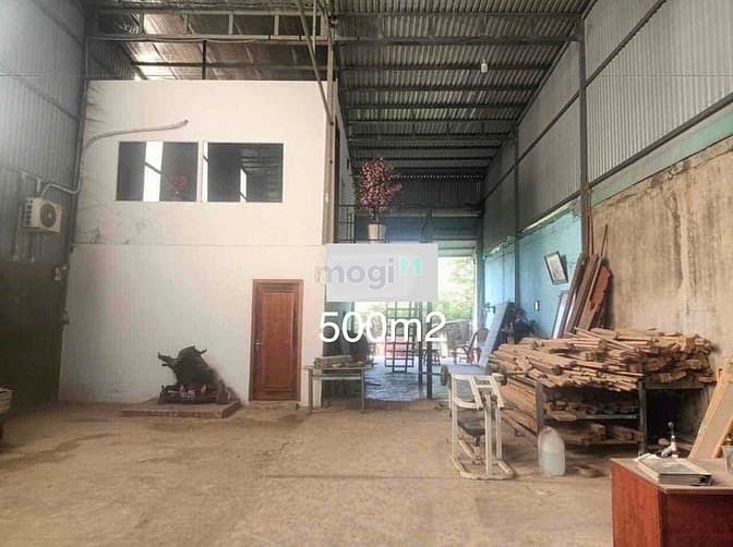 Hình ảnh Cho thuê kho xưởng 500m2, 1000m2 Thạnh Xuân Quận 12
