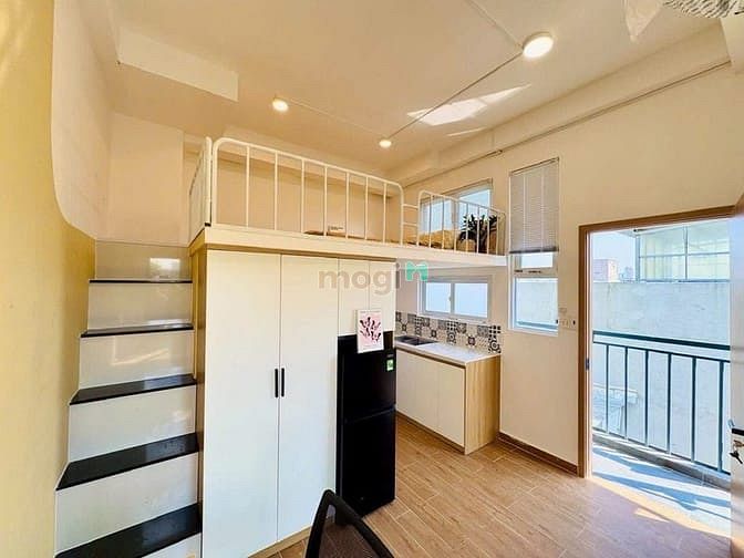 Hình ảnh Duplex ban công mới 100% ngay trung tâm Bình Thạnh