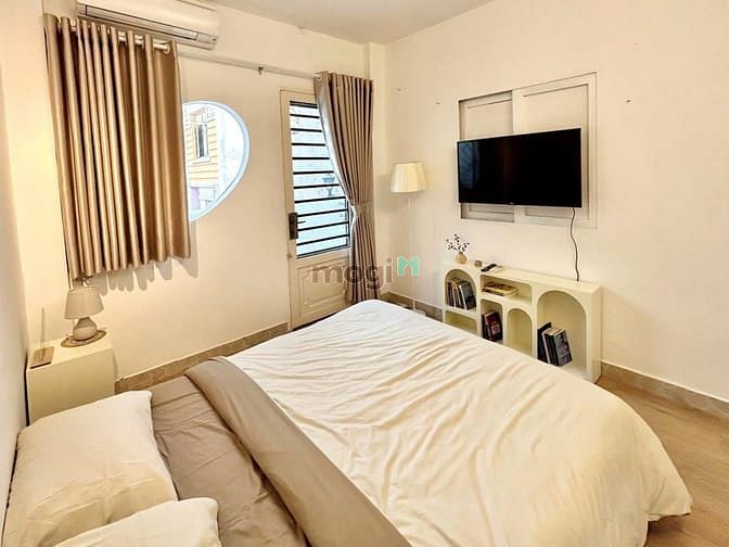 Hình ảnh CHDV full nội thất. Dạng Studio. Xinh sắn Có ban công thoáng. Giá 7tr