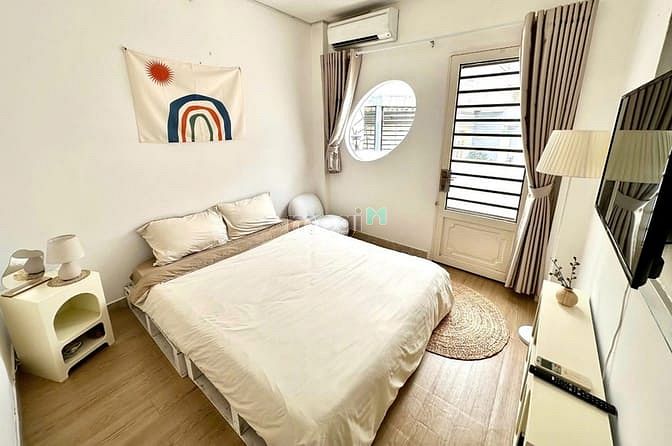 Hình ảnh CHDV full nội thất. Dạng Studio. Xinh sắn Có ban công thoáng. Giá 7tr