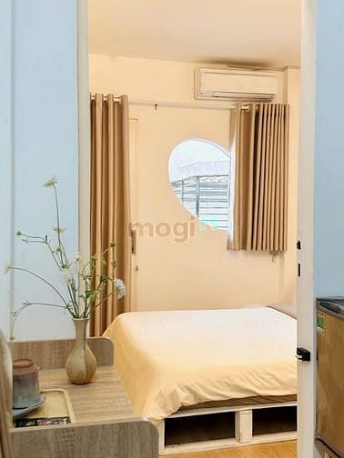 Hình ảnh CHDV full nội thất. Dạng Studio. Xinh sắn Có ban công thoáng. Giá 7tr