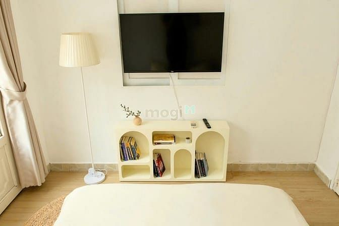 Hình ảnh CHDV full nội thất. Dạng Studio. Xinh sắn Có ban công thoáng. Giá 7tr