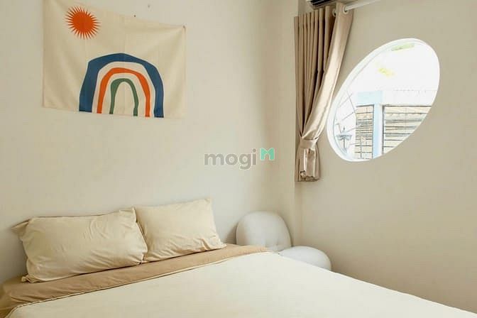 Hình ảnh CHDV full nội thất. Dạng Studio. Xinh sắn Có ban công thoáng. Giá 7tr