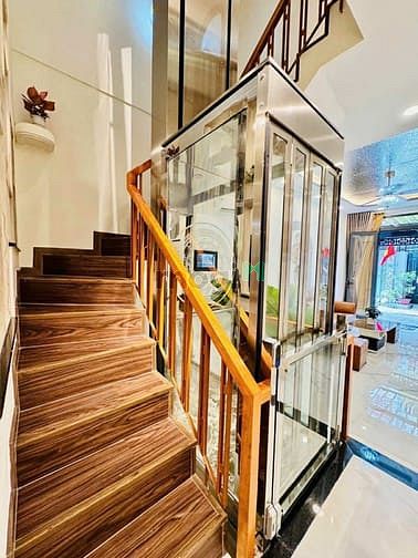 Hình ảnh Tân Bình- nhà mới 100/100 đẹp nội thất cao cấp- thang máy