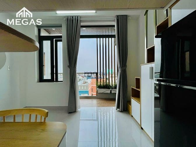 Hình ảnh Khai Trương Duplex Siêu Sang Ban Công Full Nội Thất View Sân Bay